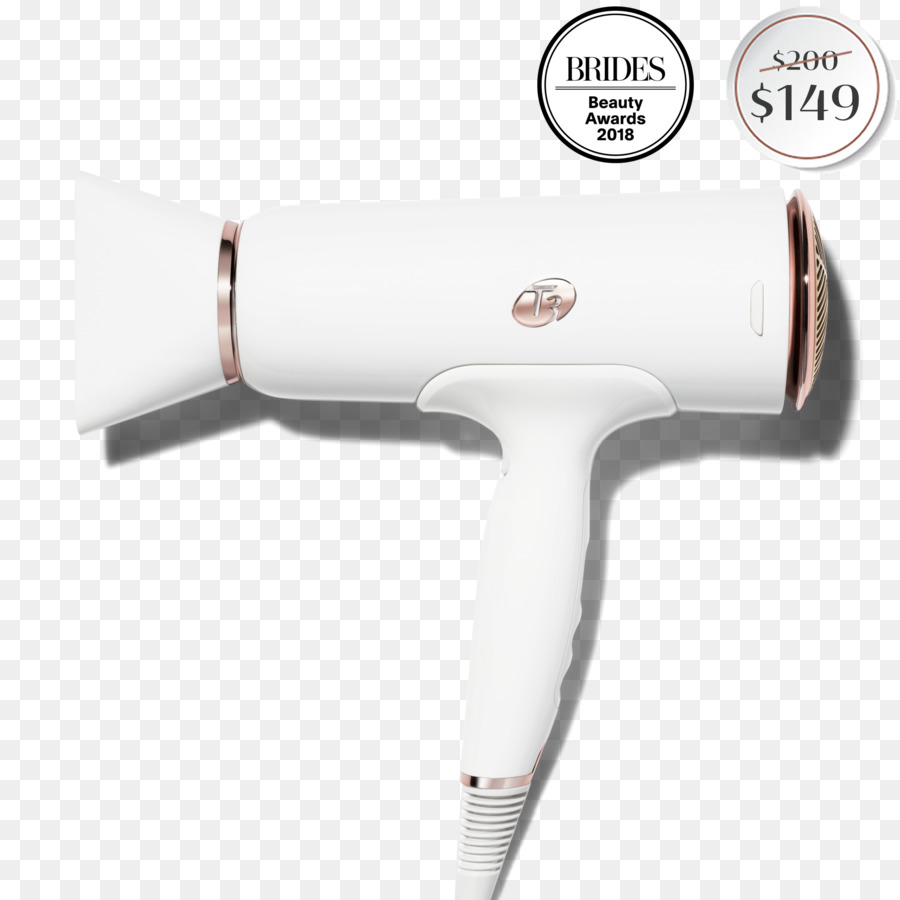 Secador De Cabelo Branco，Beleza PNG