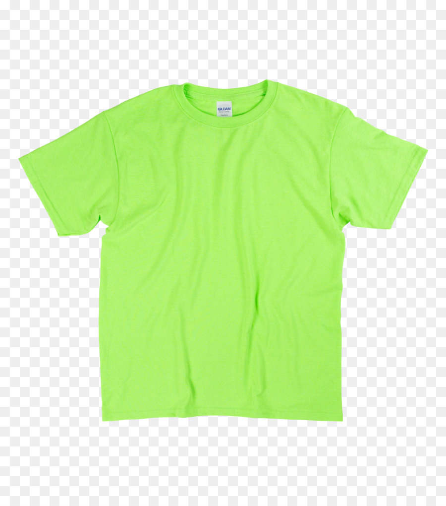 Camiseta Verde，Vestuário PNG