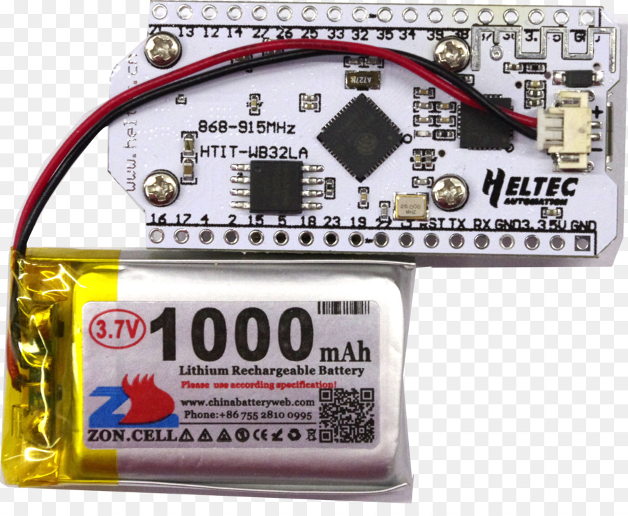 Microcontrolador，Lorawan PNG