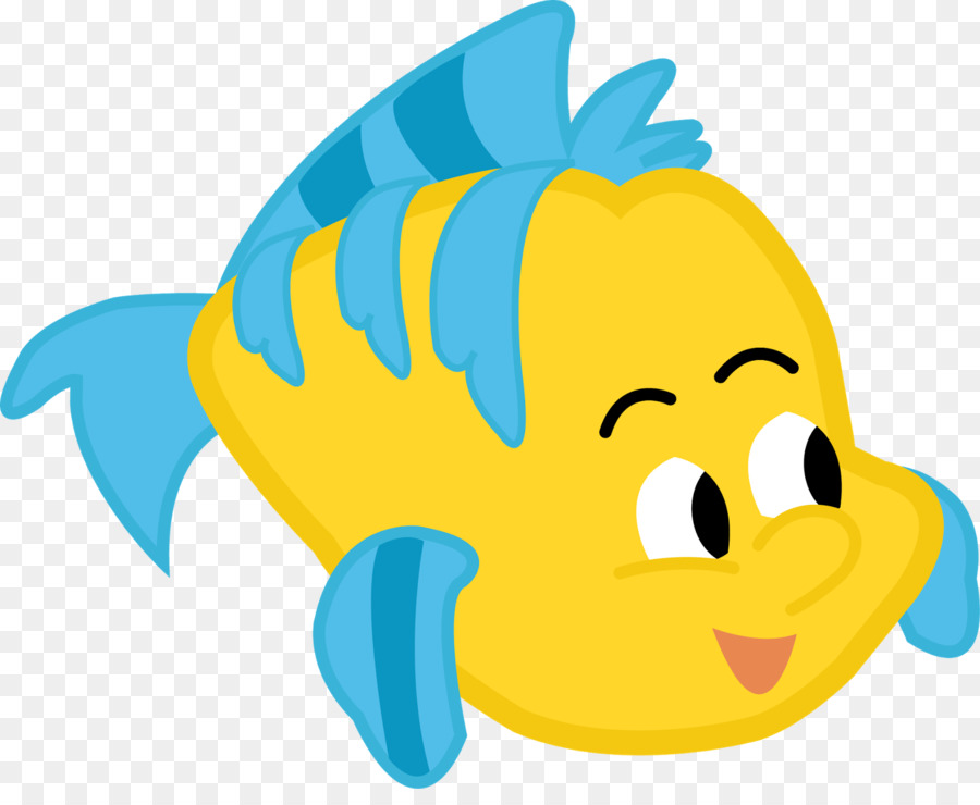 Peixe De Desenho Animado，Amarelo PNG