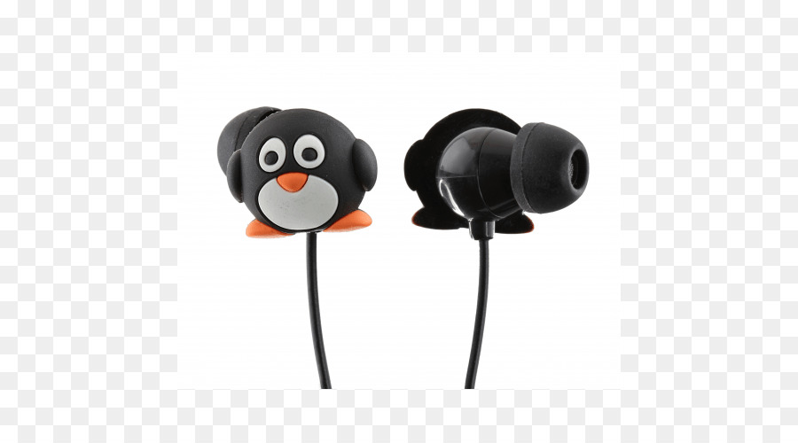 Fones De Ouvido，Penguin PNG