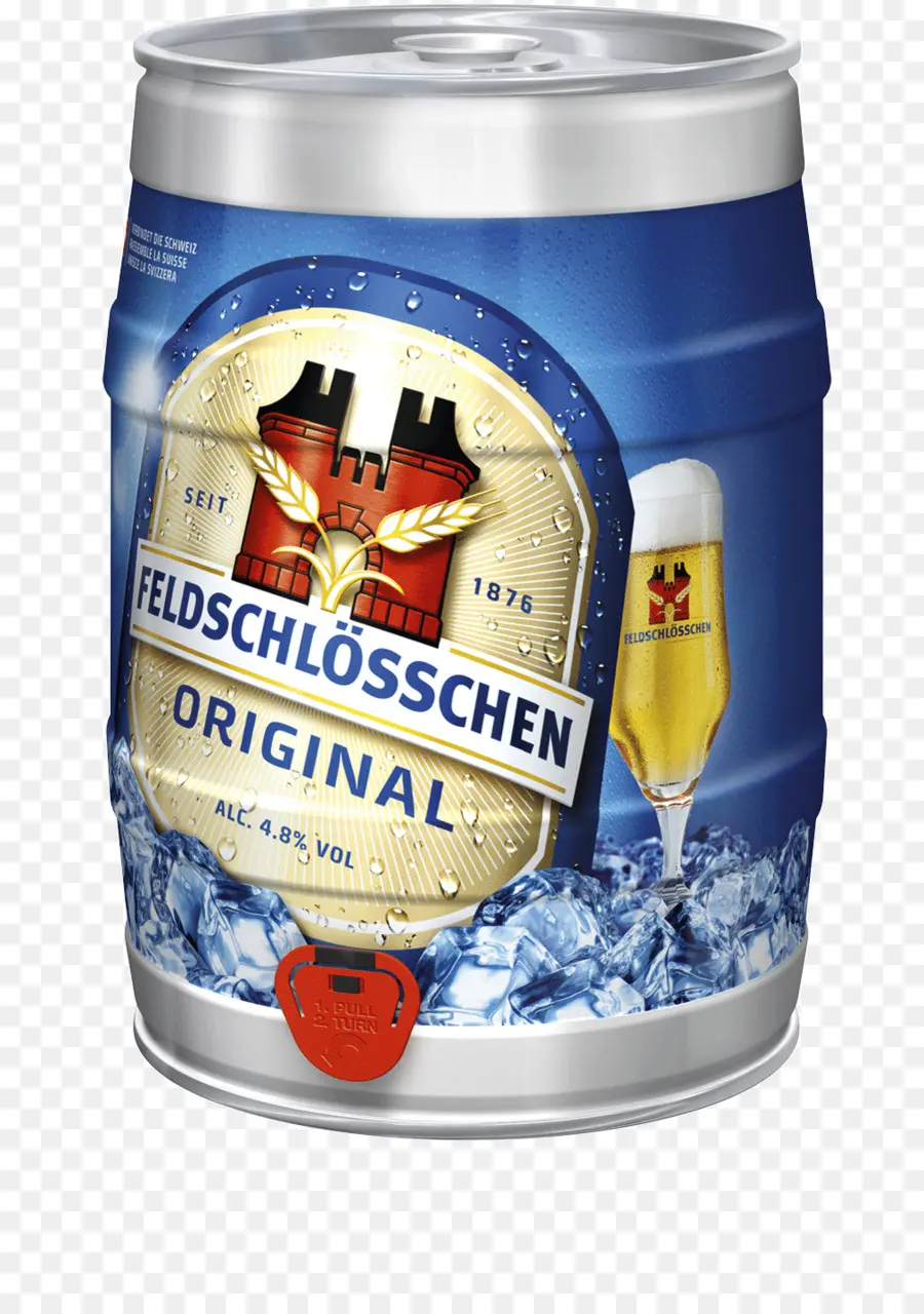 Barril De Cerveja，Feldschlösschen PNG