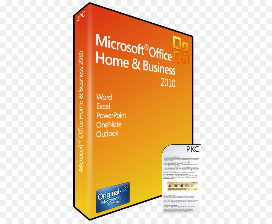 Microsoft Office 2010，Produtividade PNG