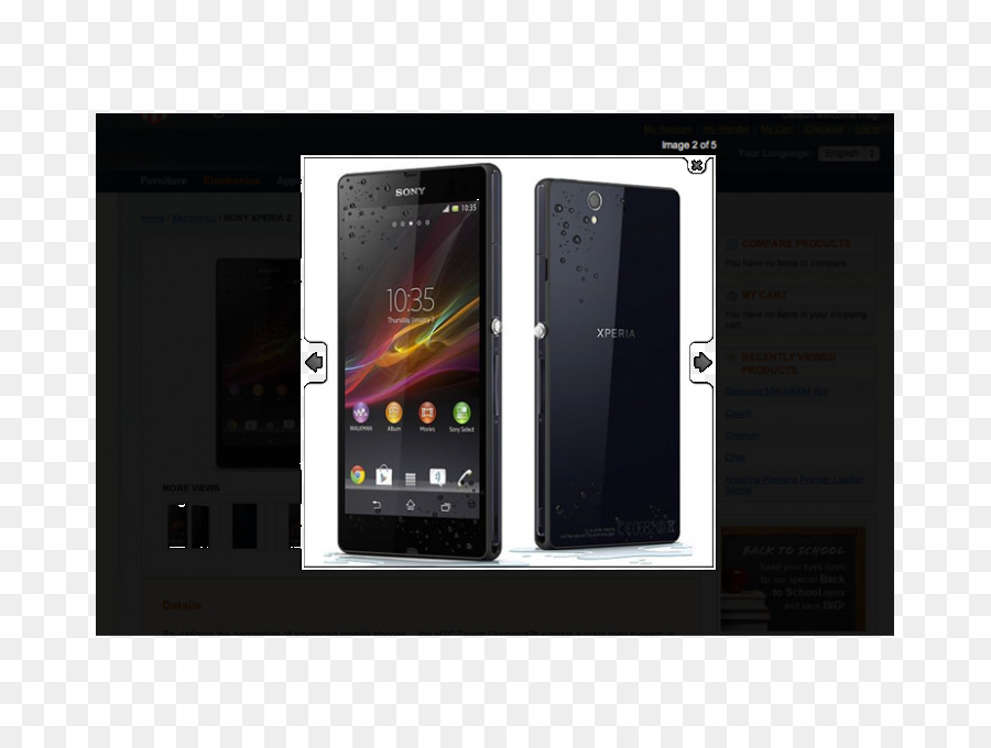 Sony Xperia Z，Sony Xperia Z Ultra PNG