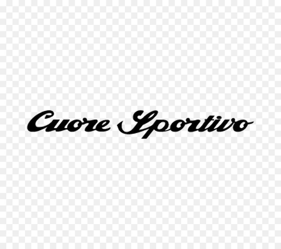 Cuore Sportivo，Texto PNG