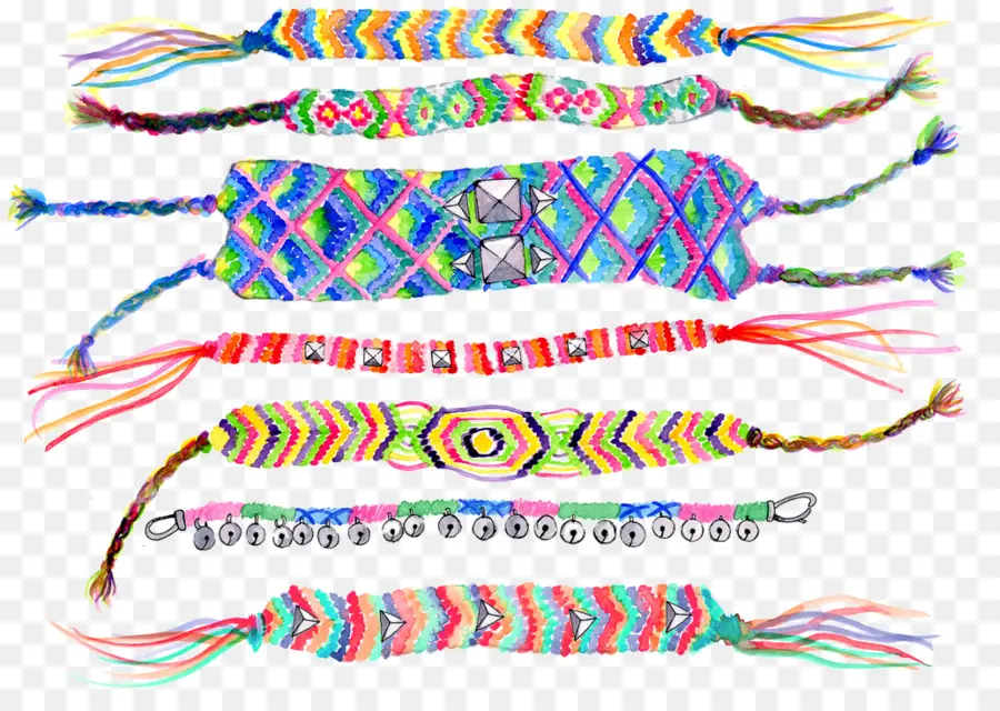 Pulseiras De Amizade，Pulseiras PNG