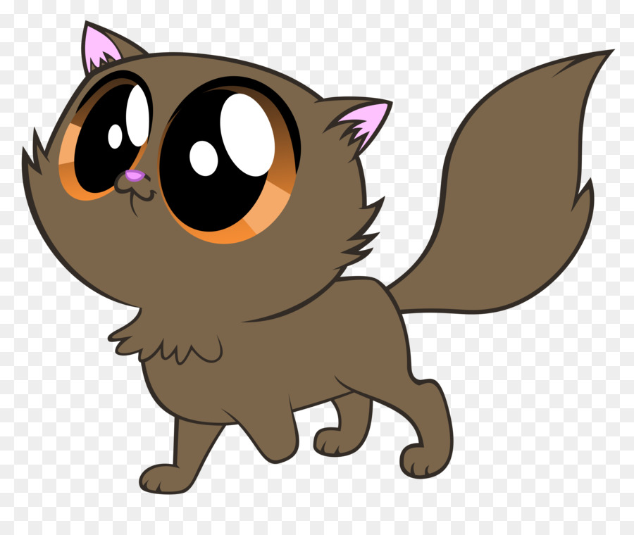 Gato Marrom，Bonitinho PNG