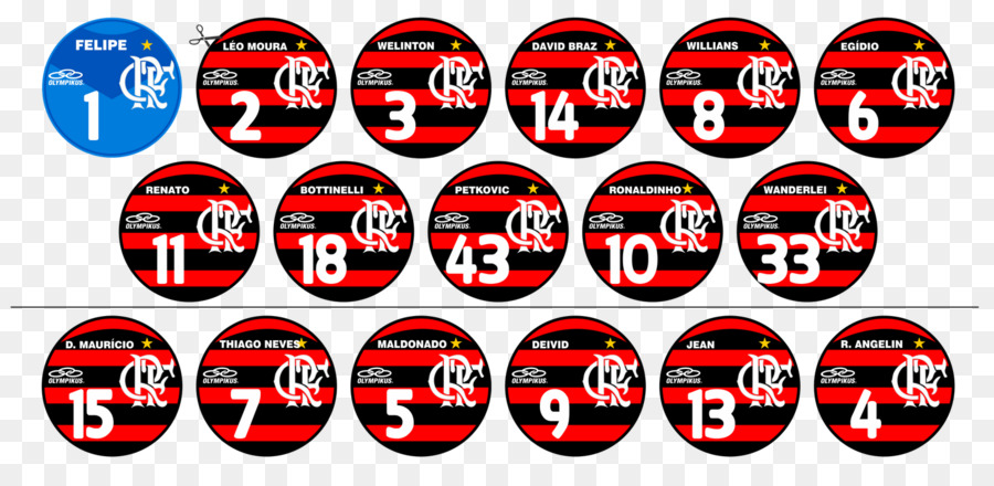 2011 Campeonato Brasileiro De Futebol，Clube De Regatas Do Flamengo PNG