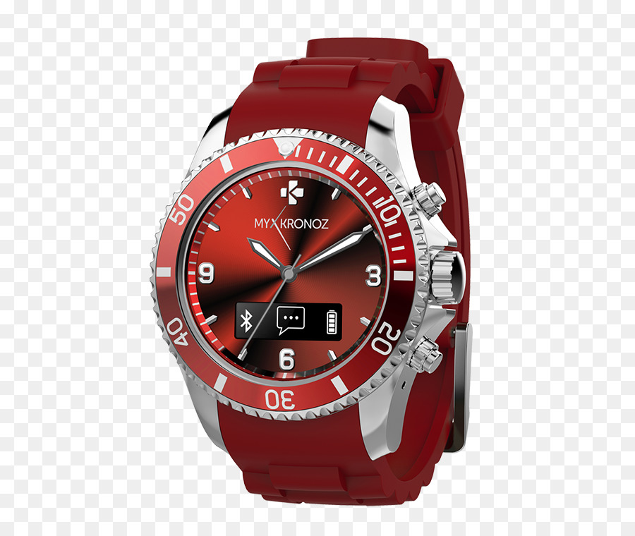 Mykronoz Zeclock，Smartwatch PNG