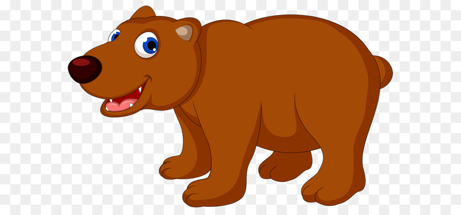Urso Marrom，Urso PNG