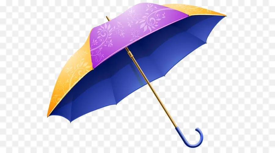 Guarda Chuva Roxo，Chuva PNG