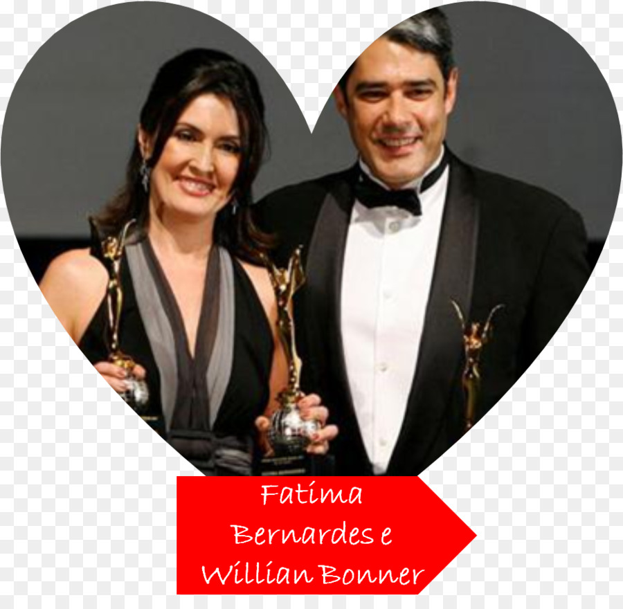 Fátima Bernardes，William Bonner PNG