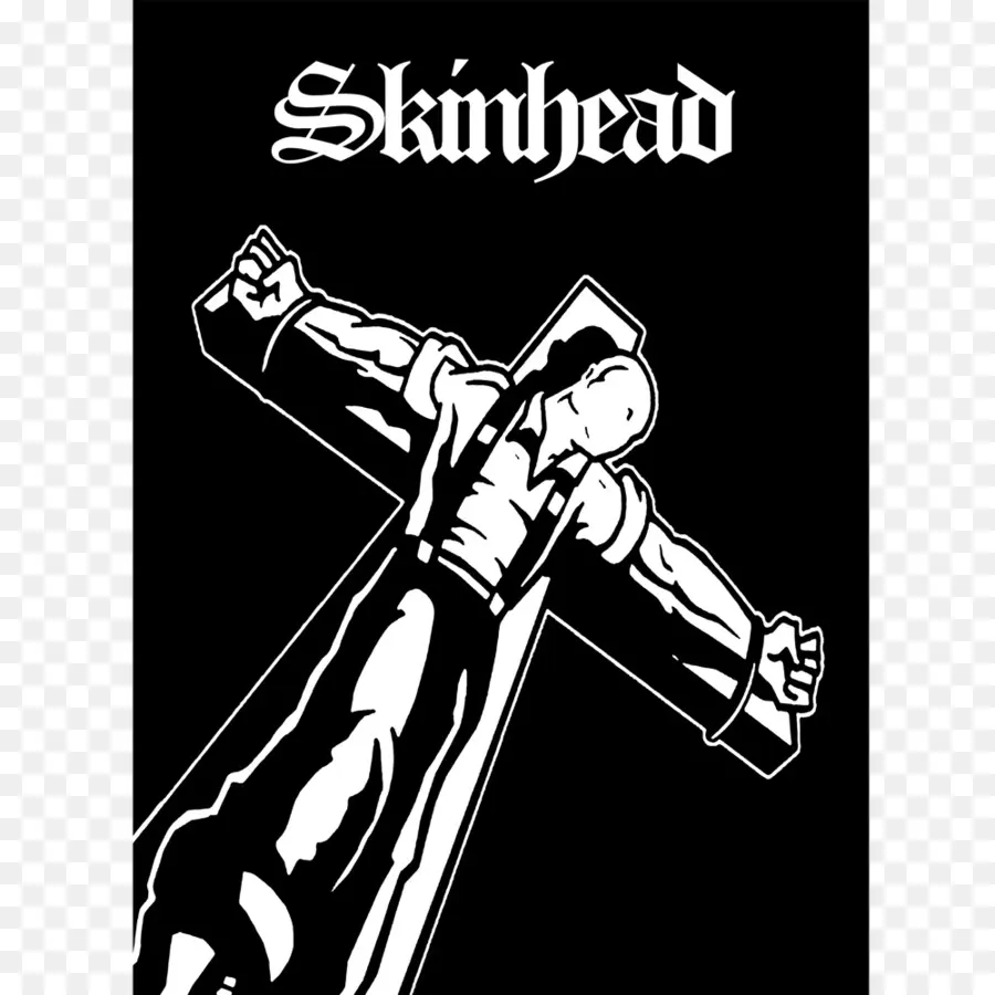 Crucifixo Skinhead，Cruzar PNG