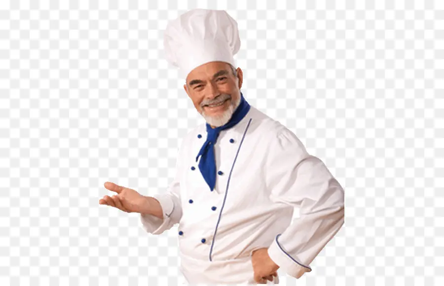 Chef，Chef Do Uniforme PNG