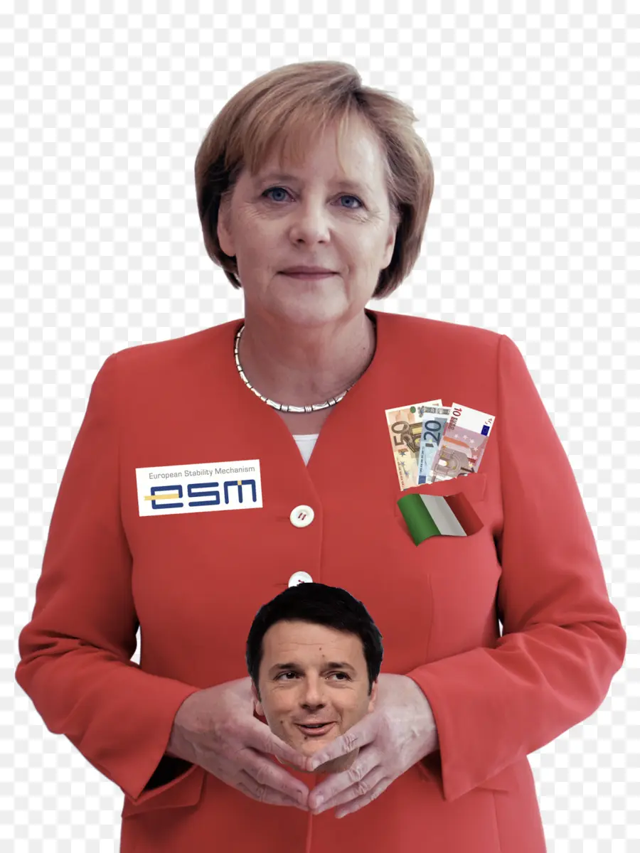 Angela Merkel，Merkel Rombo PNG