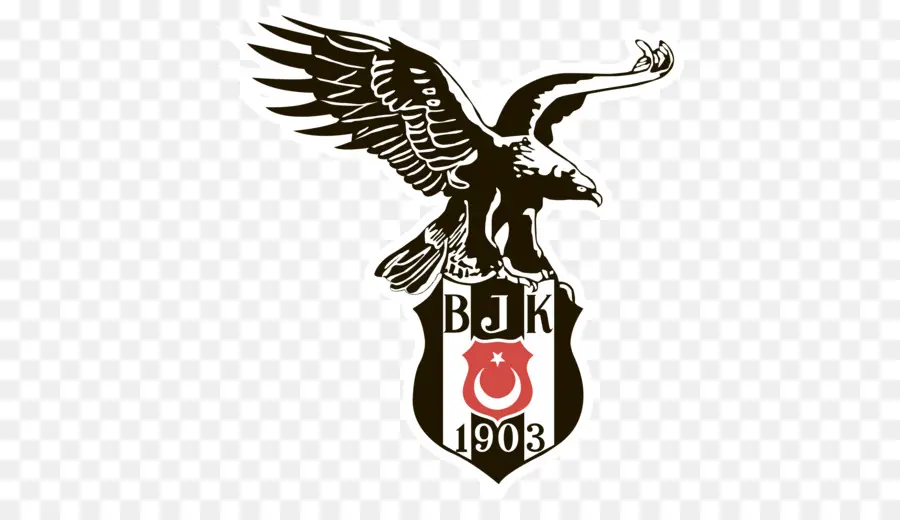 Emblema Bjk，Águia PNG