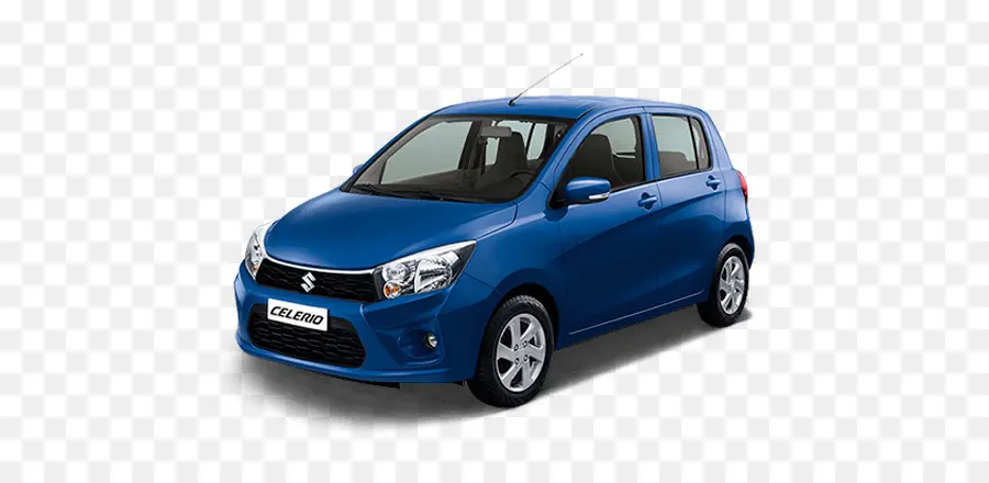 Carro Azul，Carro PNG