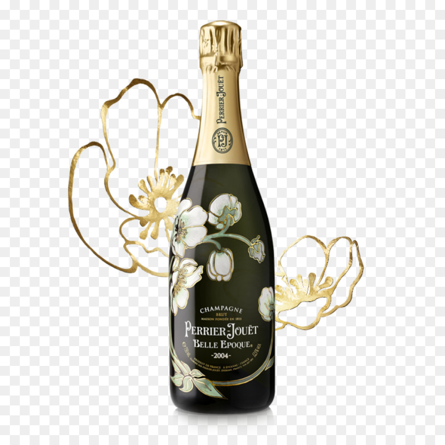 Garrafa De Champanhe，Perrier Jouet PNG