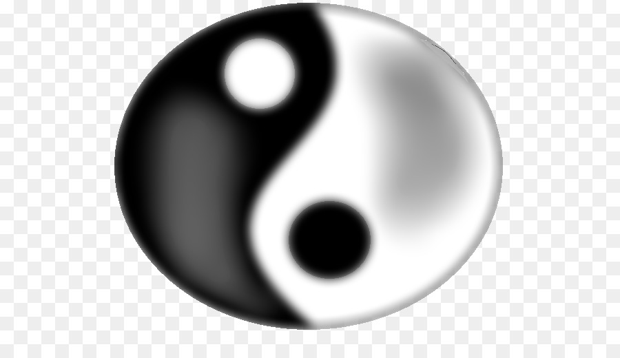 Símbolo Yin Yang，Equilíbrio PNG