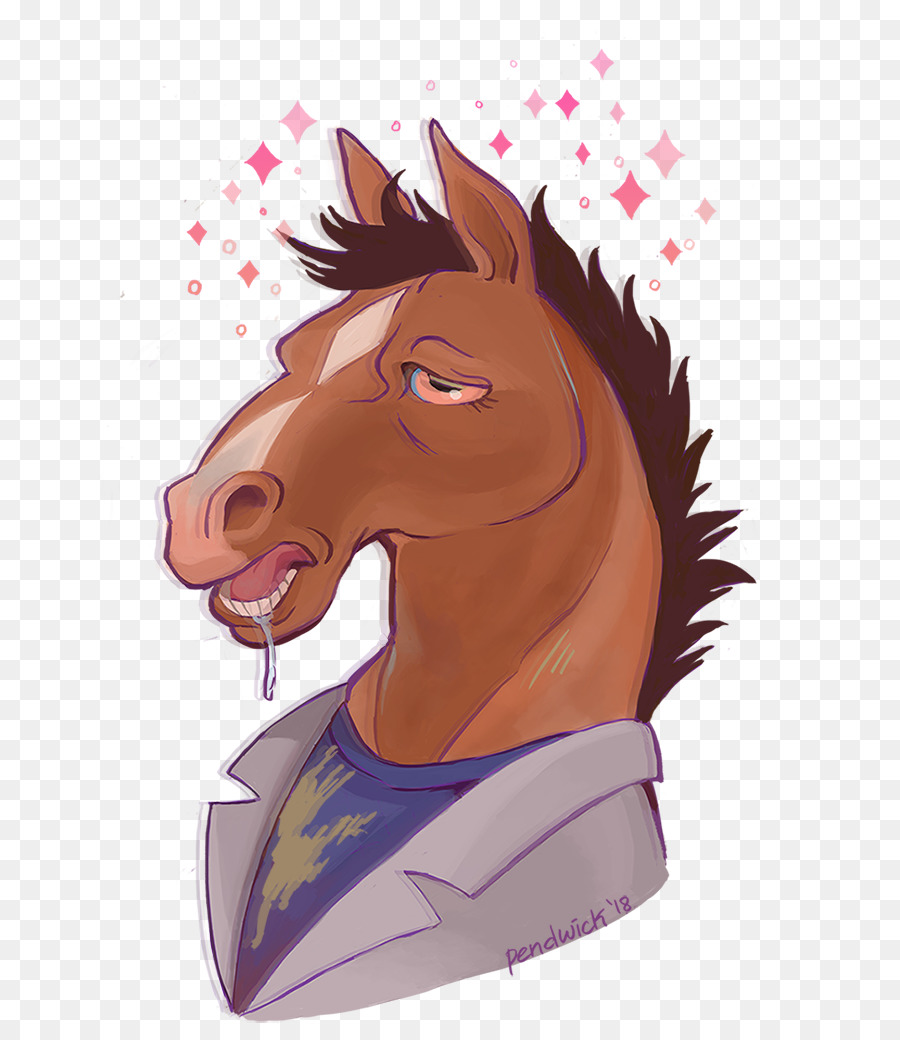 Desenho De Cavalo，Cavalo PNG