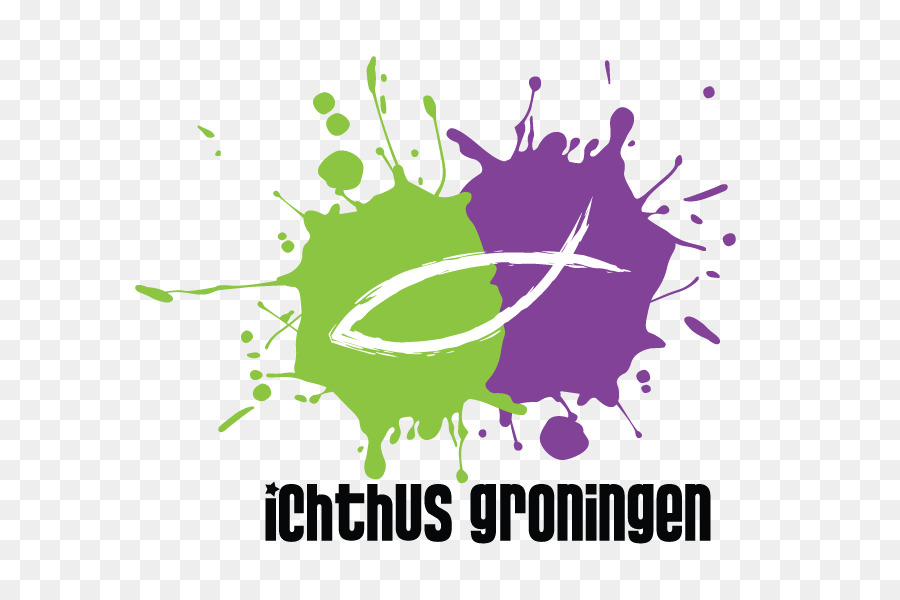Christian Associação De Estudantes Ichthus Groningen，Logo PNG