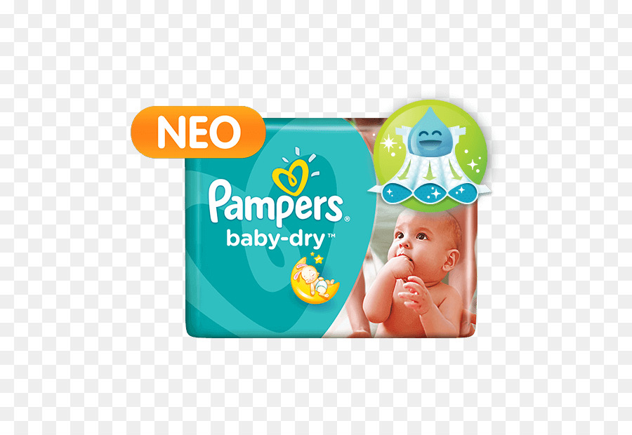 Pampers Baby Dry，Fraldas PNG