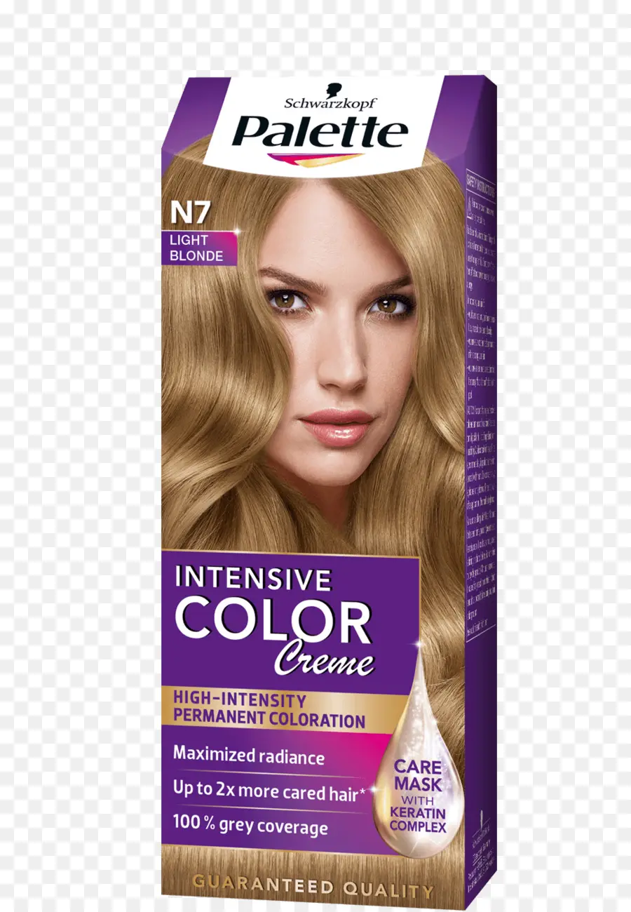 Caixa De Cor De Cabelo，Cosméticos PNG