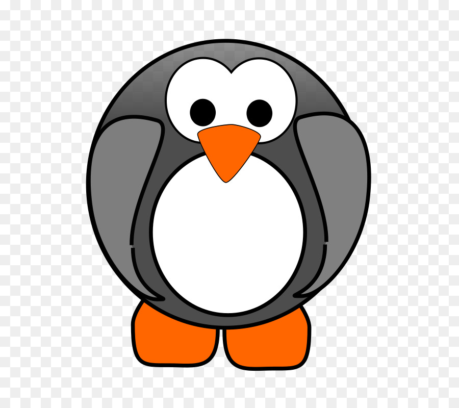 Pinguim，Pássaro PNG