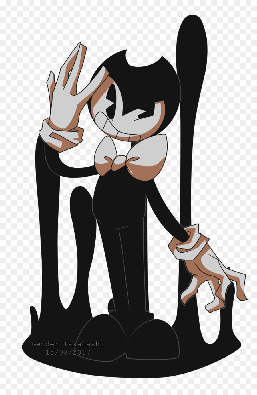 Personagem De Desenho Animado Preto，Desenho Animado PNG