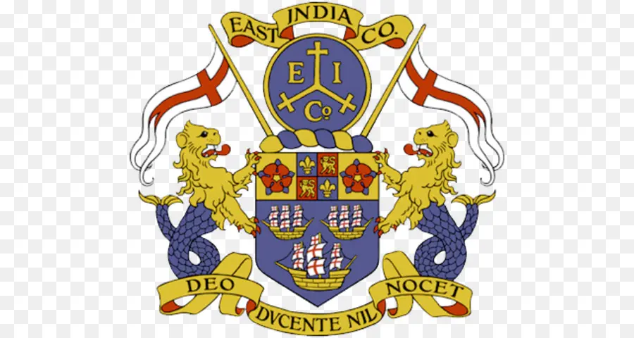 Raj Britânico，East India Company PNG