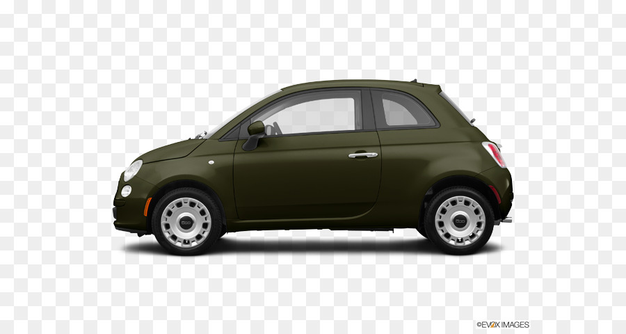 2017 Fiat 500，2015 Fiat 500 PNG