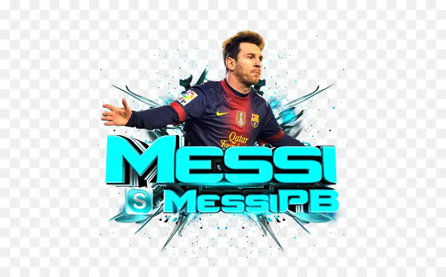 Lionel Messi，Futebol PNG