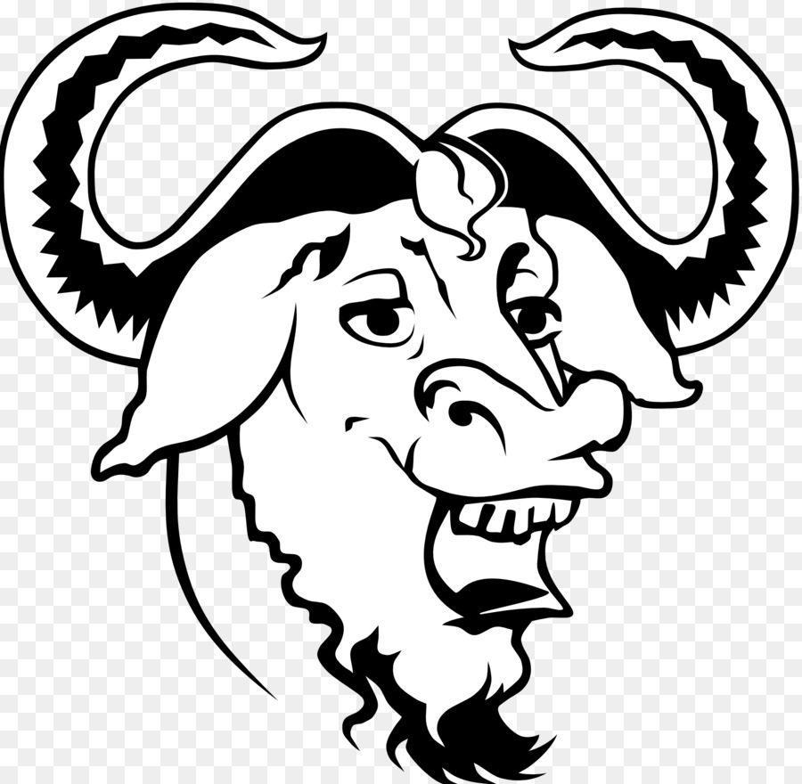 Gnu，Logotipo PNG