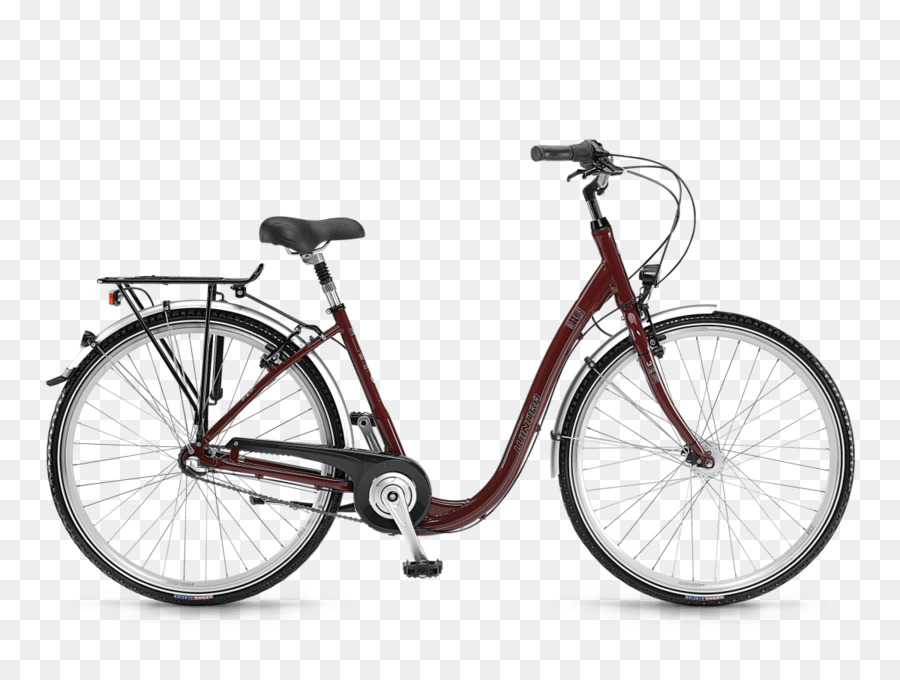 Bicicleta，Bicicleta Na Cidade PNG