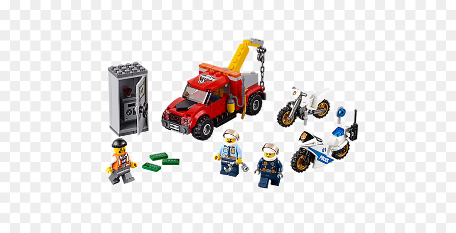Amazoncom，Lego 60137 Cidade Do Caminhão De Reboque Problemas PNG