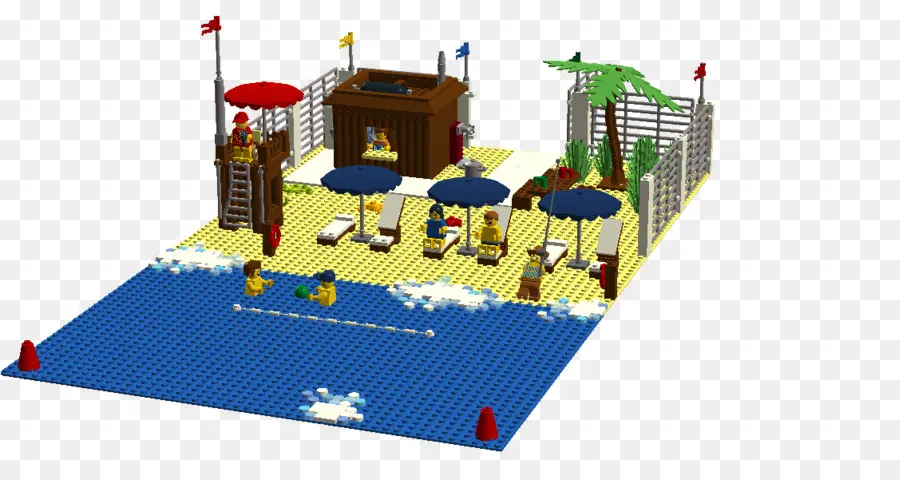 Praia De Lego，Lego PNG