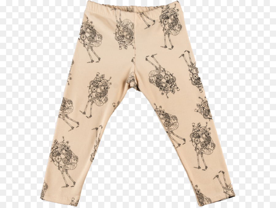 Leggings，Khaki PNG