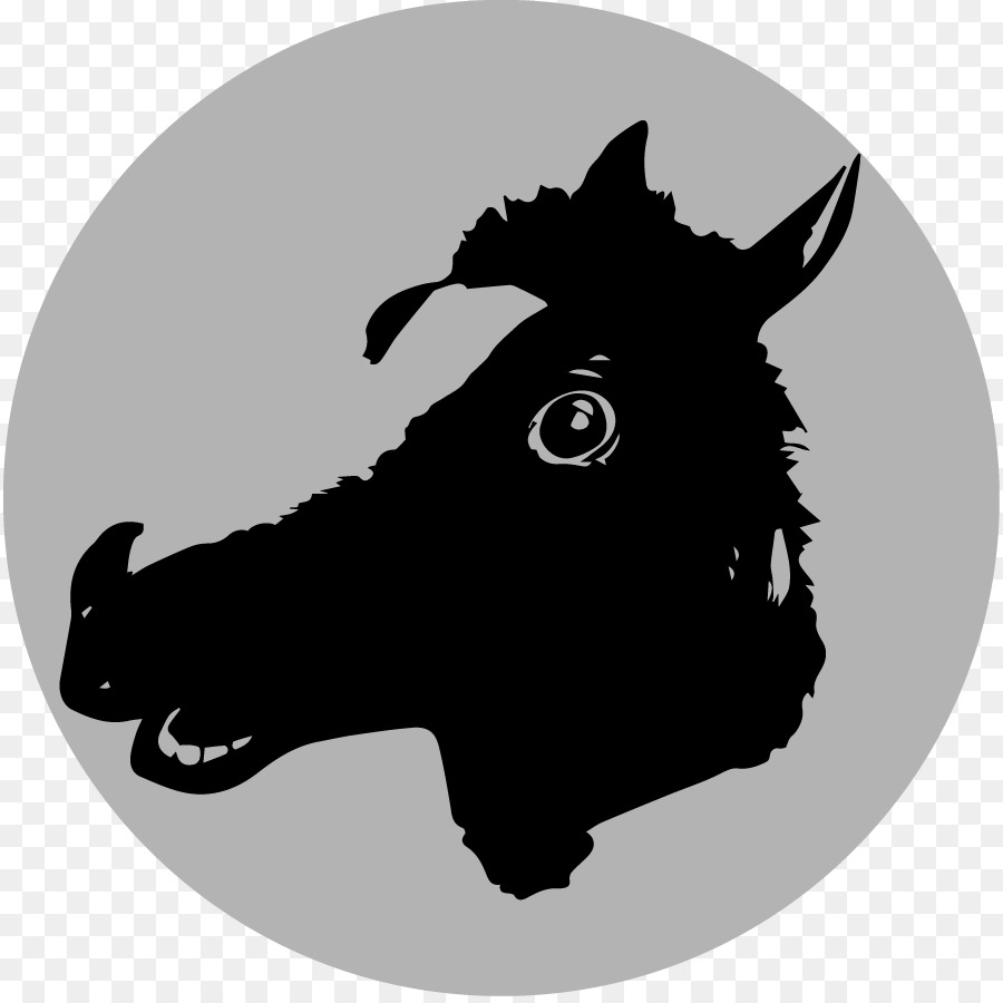 Cavalo，Máscara De Cabeça De Cavalo PNG