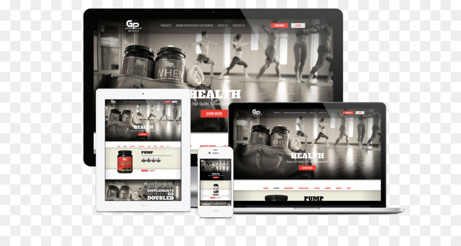 Responsive Web Design，Desenvolvimento Web PNG