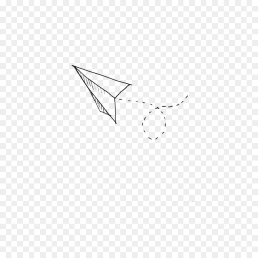 Avião De Papel，Papel PNG