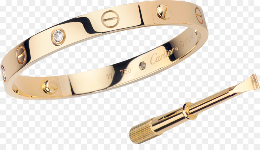 Pulseira De Ouro，Cartier PNG