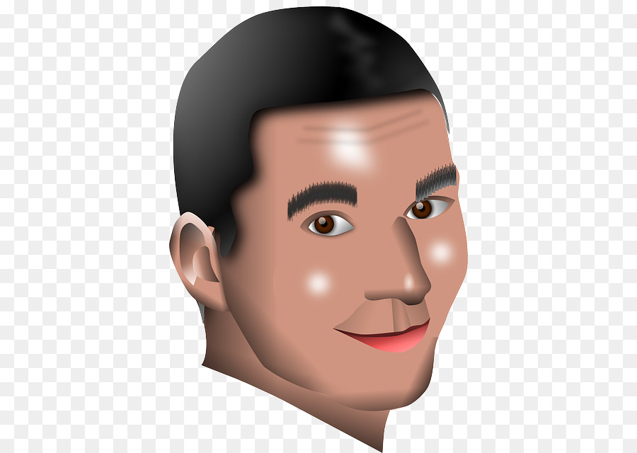 Rosto De Homem，Retrato PNG