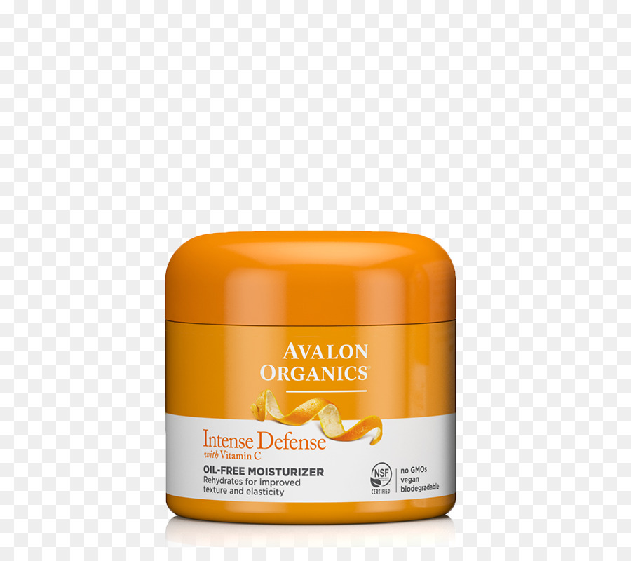 Loção，Avalon Organics De Defesa Intensa Vitamina C De Renovação De Creme PNG