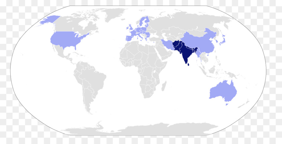 Mapa Mundial，Países PNG