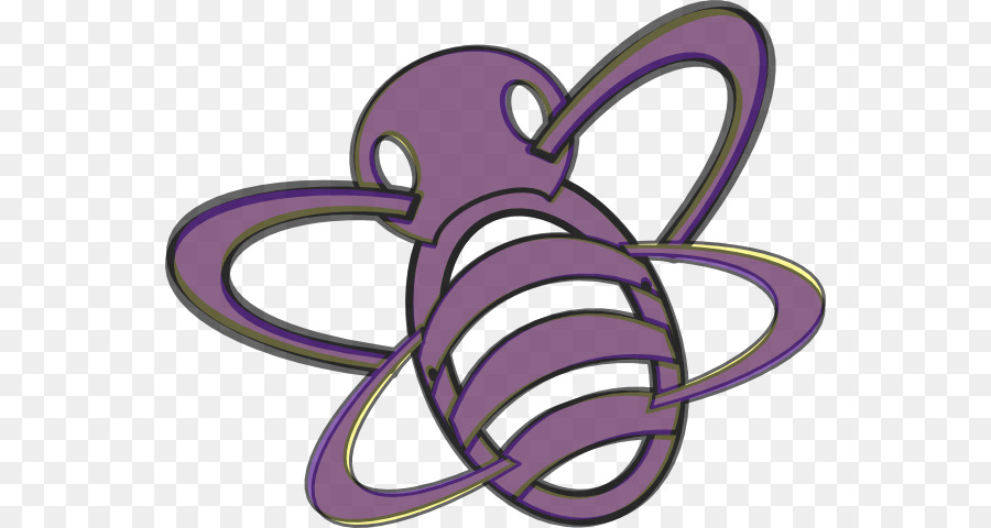 Abelha，Roxo PNG