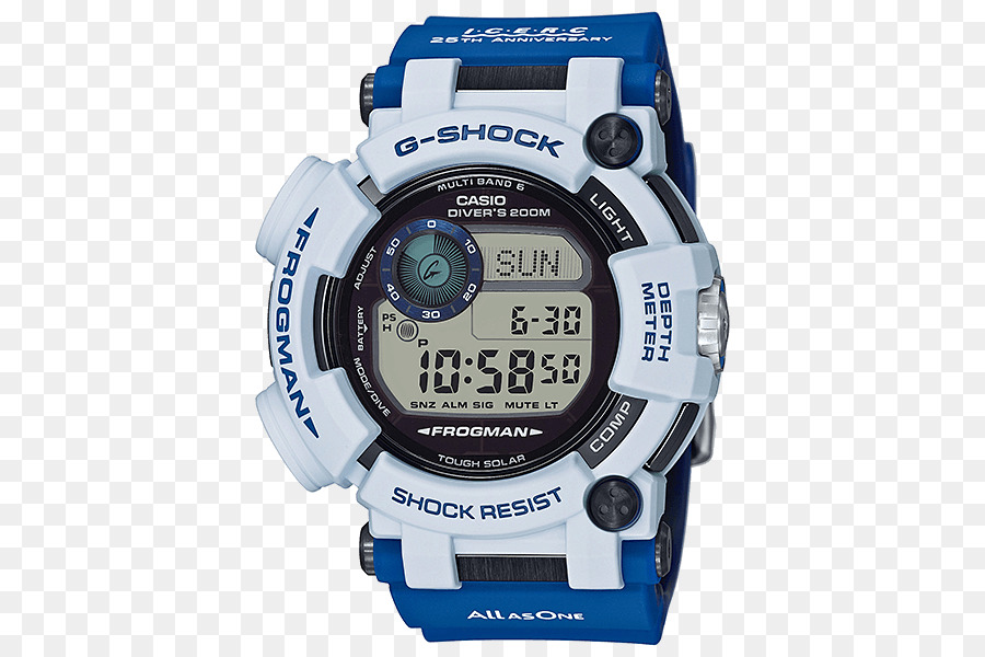 Mestre Da G，Casio Gshock Frogman PNG