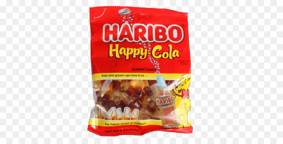 Haribo Feliz Cola，Gomoso PNG