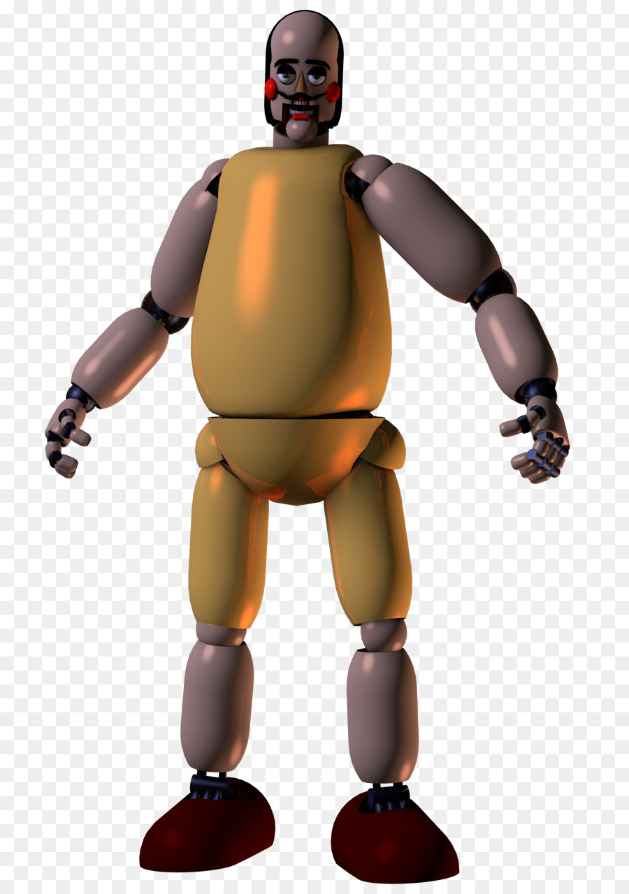 Cinco Noites De Freddy 3，Strongman PNG