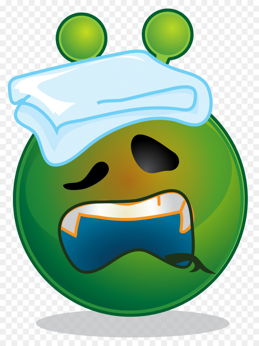 Emoji Doente，Doença PNG