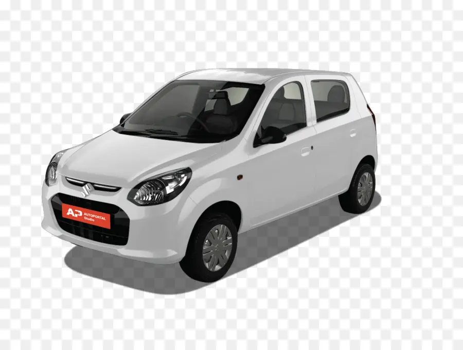 Carro Branco，Carro Compacto PNG